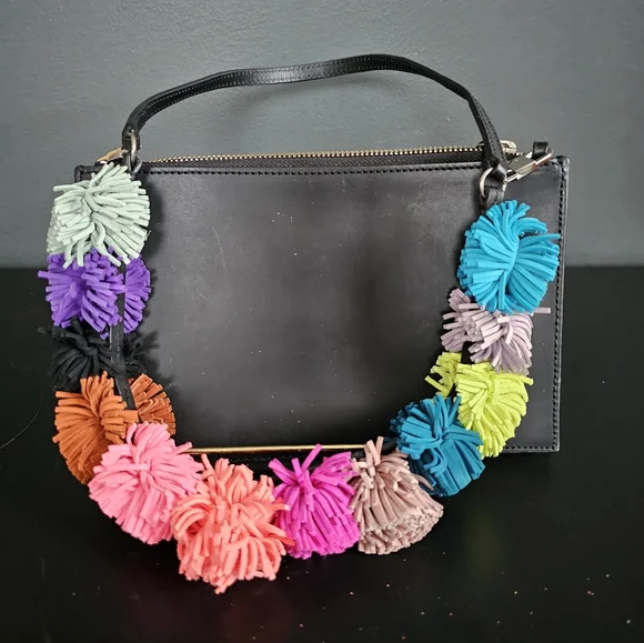 Like New! Genuine leather Loeffler Randall shoulder bag - Picture 1 of 4